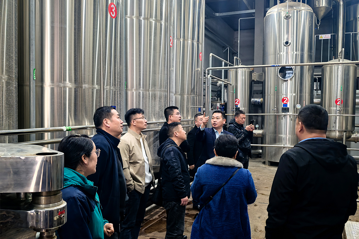 行業領導到企業視察